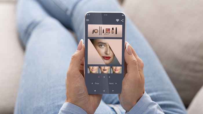 Retailers and beauty brands can provide expert advice and tailored product recommendations based on users’ characteristics, preferences, skin concerns and analyses and visualization and digital try-on experiences.