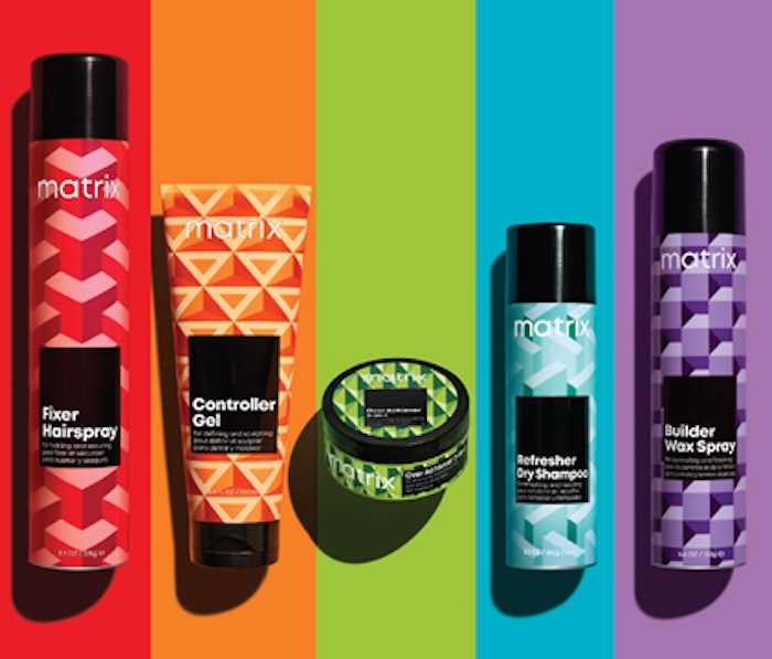 Matrix Launches Styling Collection for All Hair Types and Textures