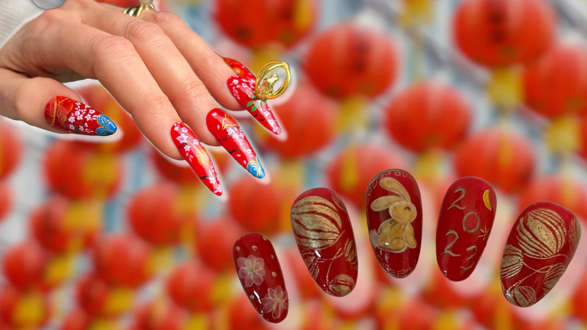 8 Rabbit Nail Designs to Celebrate the Year of the Rabbit | Beauty ...