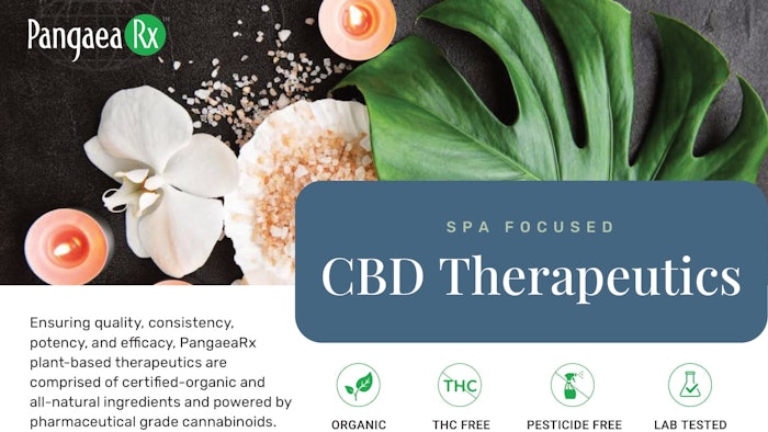 The Benefits of PangaeaRx's Spa Focused CBD Therapeutics