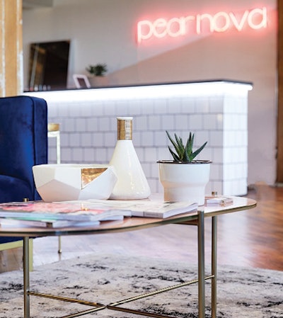 Inside Pear Nova Studio in Chicago