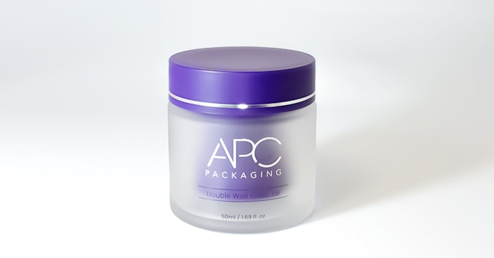 The glass outer jar allows for a wide range of decoration options and provides a high-end feel, per the company.