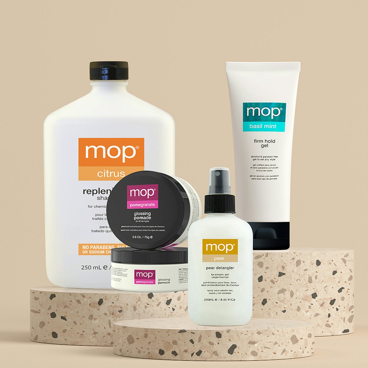 mop Hair Care Provides Products For All Hair Fabrics Beauty