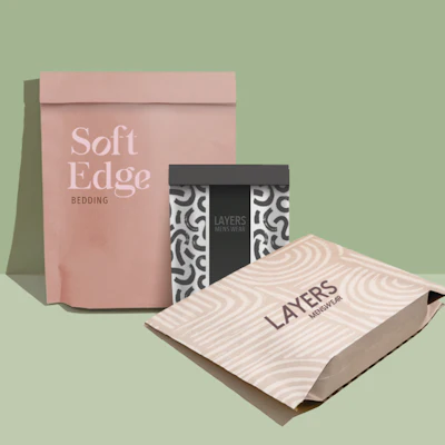 The Environment Mailer comes in three sizes: small, medium and large.