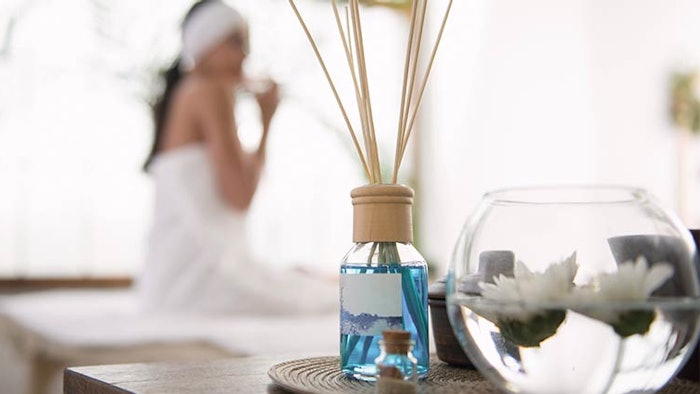 Scent is a powerful part of the consumer experience at spas.