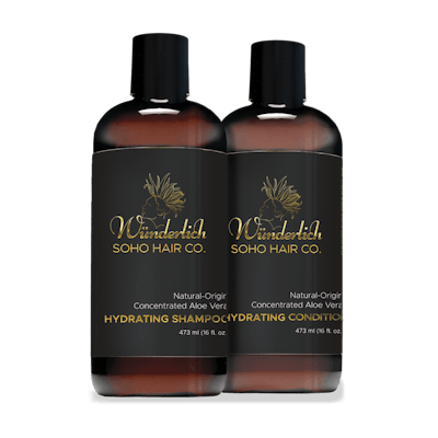 Eddie Wunderlich Partners with Desert Harvest to Launch Wünderlich Shampoo  & Conditioner