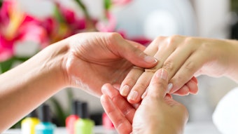 Learn how to educate your clients on the surprising skin benefits of manicures and pedicures, so they can care for their skin this winter.