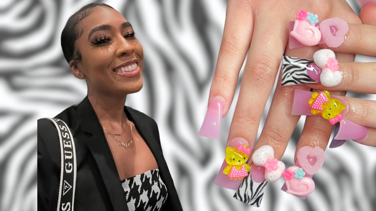 Peaches shares four things that inspire her work as a nail technician.