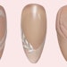 Nail artist Kelly Scothorn shares her tutorial for creating three designs that are sure to be a hit this bridal season.