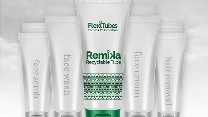 UFlex highlighted Remika tubes at Cosmoprof Worldwide.