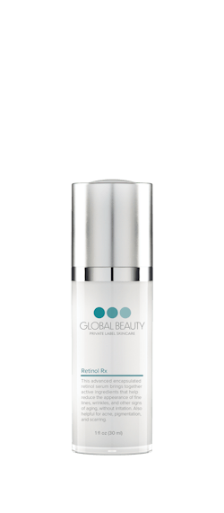 Retinol RX Features Active Ingredients to Fight Oxidative Damage