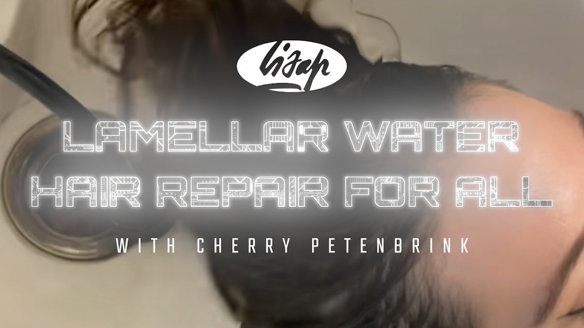[VIDEO] Lamellar Water Hair Repair For All Beauty Launchpad