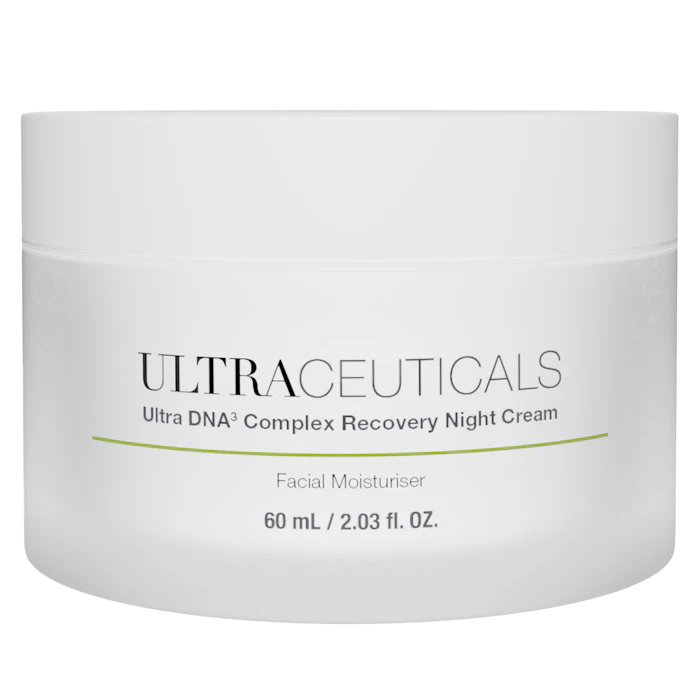 DNA&sup3; Complex Recovery Night Cream Deeply Rejuvenates Skin for a Youthful Glow
