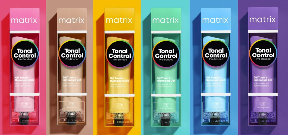 Tonal Control Color Chart Matrix Launches Tonal Control Pre-Bonded | Beauty Launchpad
