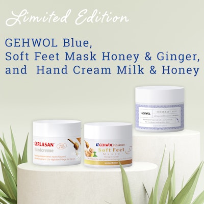 GEHWOL is included three products in their limited edition promotion.