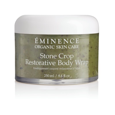 Eminence Organics Stone Crop Restorative Body Wrap Pro