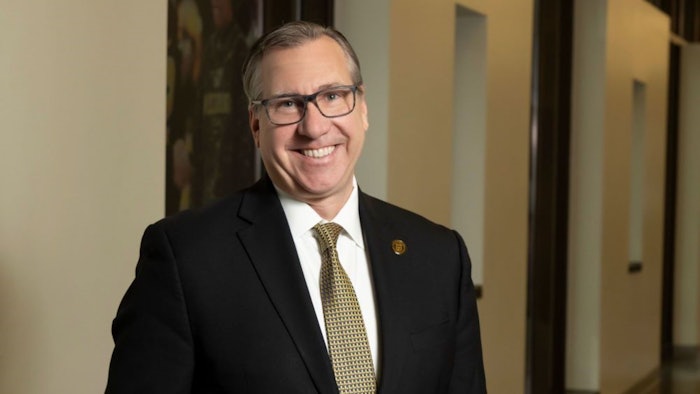 Christopher Daubert, Ph.D., is vice chancellor and dean of the University of Missouri College of Agriculture, Food and Natural Resources (CAFNR).