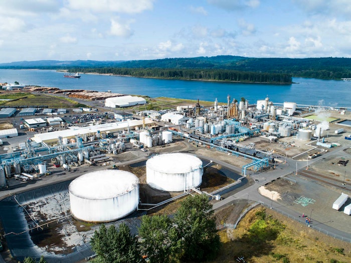 Kalama Production Site Usa