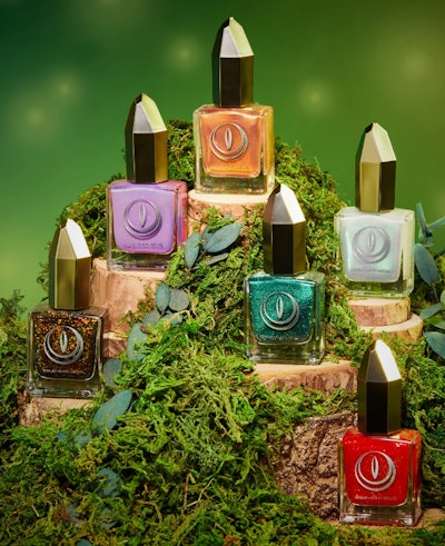 mooncat's new Lost in a Folktale collection includes six whimsical lacquers.