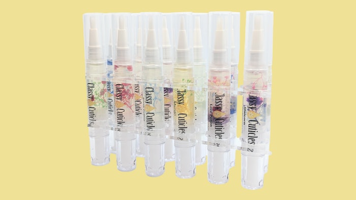 Classy Cuticles has launched its Summer 2023 collection, available in five different scents.