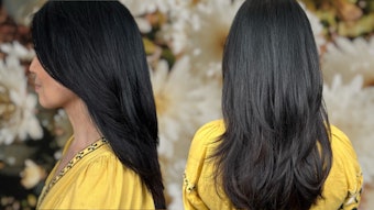 Ming-Na Wen celebrated International Women's Day with a hair refresh by Chaz Dean. Learn how he created the look with a tutorial.