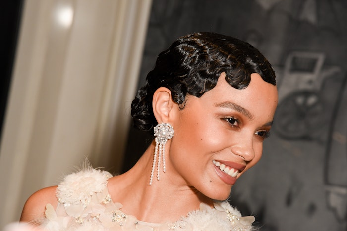How-To: Whitney Peak's Met Gala 2023 Hair Look