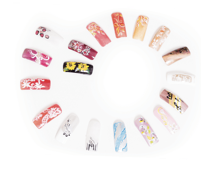 Nail artist Asia Bloodworth shares everything you need to know about press-on nails, including proper application and removal.