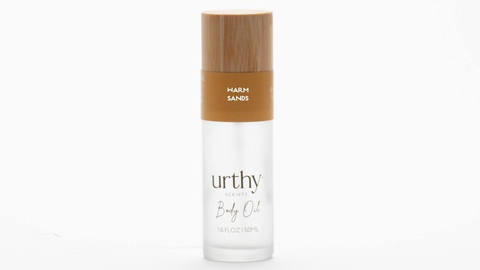 Warm Sands Body Oil Nourishes Skin for Boosted Hydration