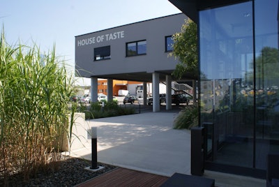 The Esarom facility offers an expanded powder mixing plant, said to add further capacities in producing active ingredients such as powder compounds, stabilizers and flavors.