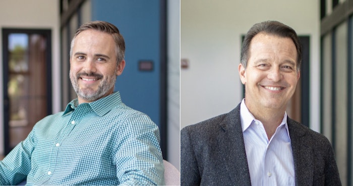 L to R: Treatt has appointed Gavin Patrick to vice president of Global Sales and announced the retirement of chief commercial officer, Douglas Rash effective September 2023.