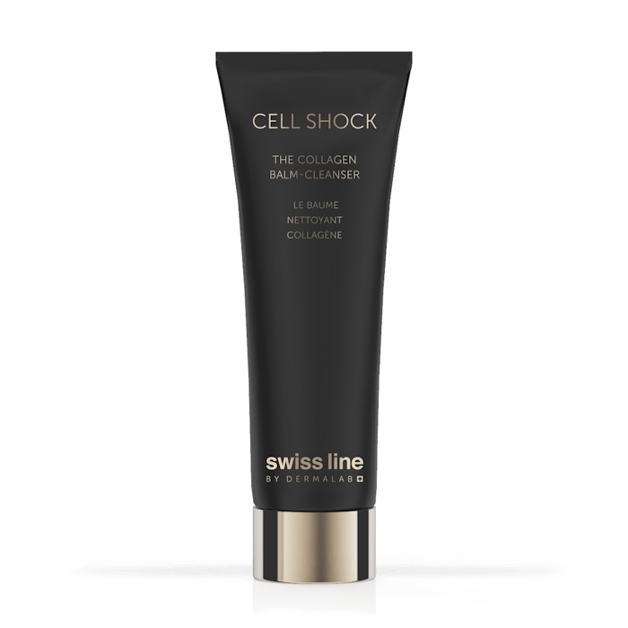 Cell Shock Collagen Balm Removes Makeup & Replenishes Dry Skin