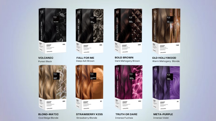 IGK is adding eight new shades to their Permanent Color Kit Collection.
