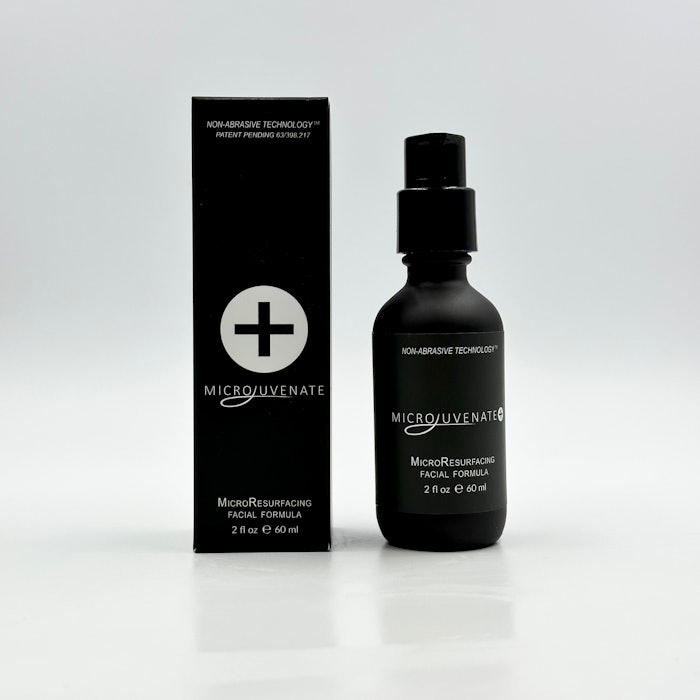 MicroResurfacing Facial Formula Offers Gentle Exfoliation with Antixidant Protection