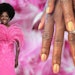 Nail artist Kim Truong created Viola Davis' nail look for the 2023 Met Gala.