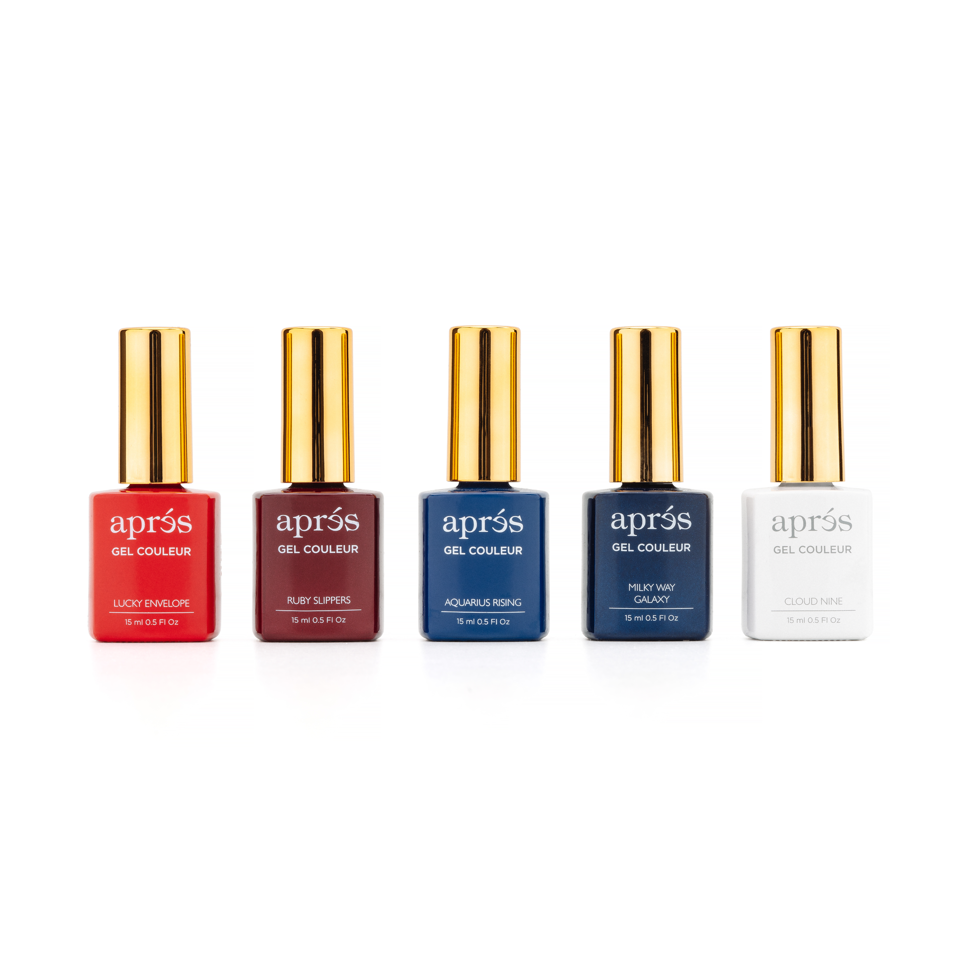 In celebration of the 4th of July, Apr&eacute;s Nail has released five new polishes.