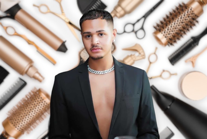 Get to know Jamie Sprague (@hairousal). He is a 26-year-old, Los Angeles-based vivid color and balayage specialist.