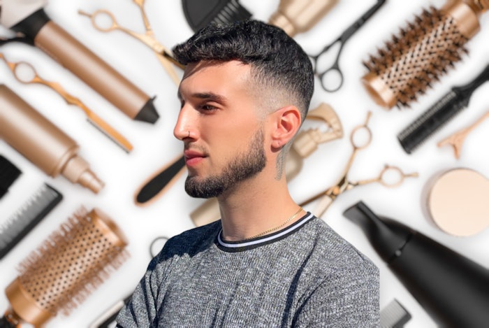 Get to know Anthony Marmiani (@_anthonyslays). He is a 26-year-old stylist at Beyond the Mirror in Peabody, Massachusetts.