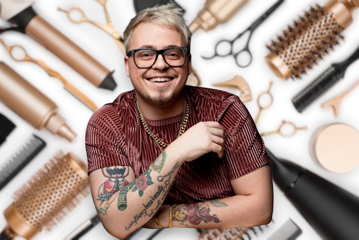 Get to know Hunter Walden (@hairxhunter). He is a 27-year-old stylist at Bombshell’s Hair Studio in Murfreesboro, Tennessee.