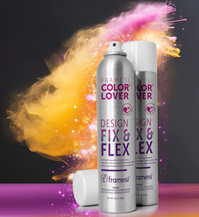 Framesi Introduces FRAMESI COLOR LOVER DESIGN FIX & FLEX | Beauty Launchpad