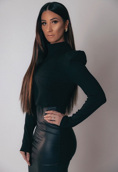 Caidy Brasure is the 2023 North American Hairstyling Award (NAHA) in Styling and Finishing winner.