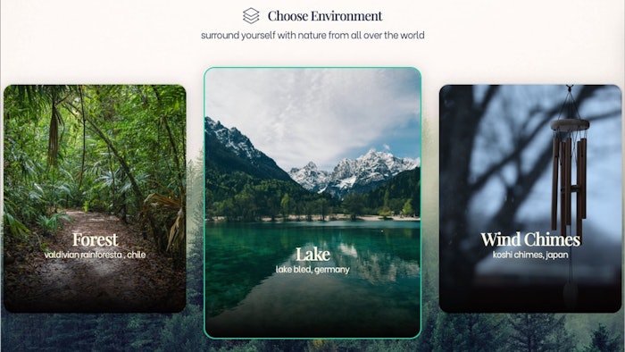 Real-time AI soundscapes use information about the weather, location and time of day to create immersive experiences.