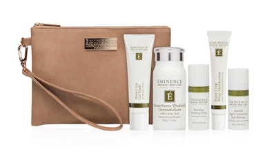 Eminence Organics Must Have Minis Starter Set