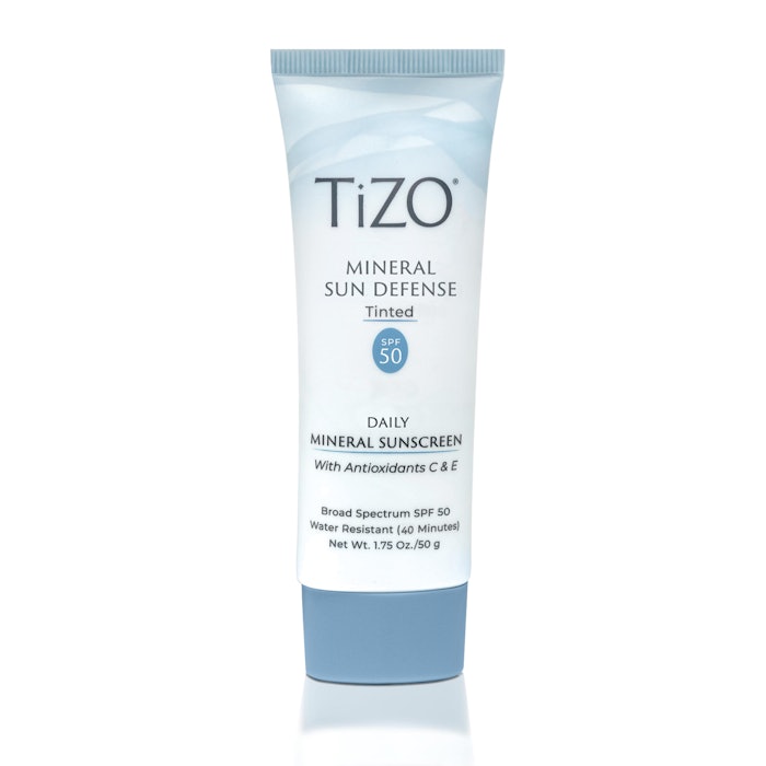 Tizo Mineral Sun Defense Tube Solo