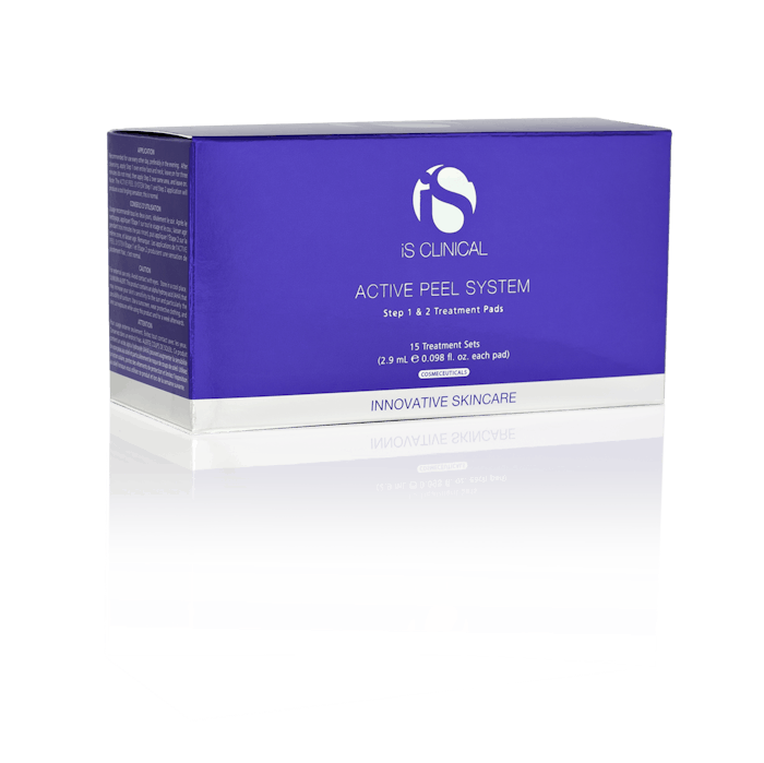 I S Clinical Active Peel Upright Box Sd
