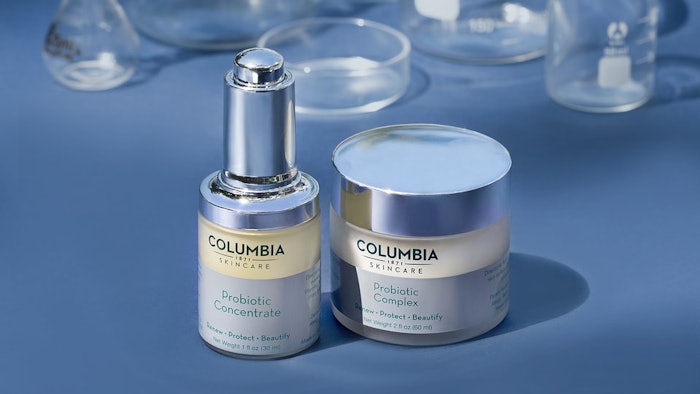 Columbia Skincare Probiotic Skin Care Products