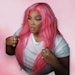 Learn how to create Lizzo's pink hairstyle that she debuted at the Governors Ball in NYC.