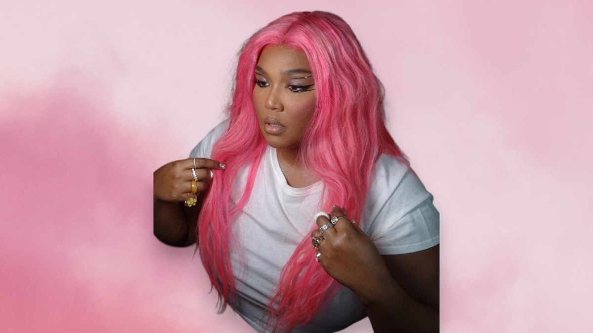 Lizzo Debuts Bold New Blonde and Pink 'Jellyfish' Hair