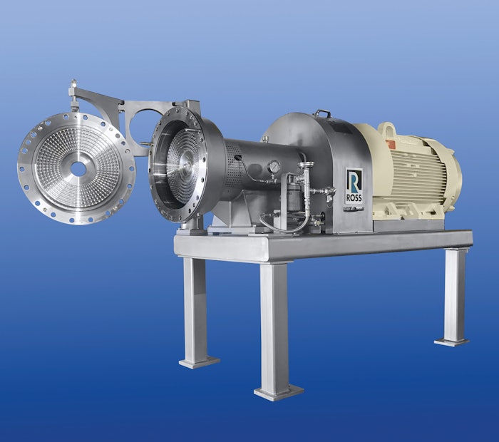 Ross News Release March 2023 Ross Inline Ultra High Shear Mixer