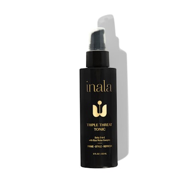 nfused with Inala's Signature Rice Water Complex, this 3-in-1 light-as-water formula enhances shine, boosts hydration and instantly smooths frizz and flyaways while strengthening strands.