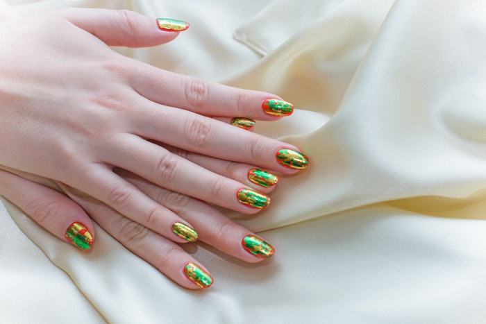Customers are flocking to the nail salon for chrome in all colors and designs. Check out the different options to bring clientele the perfect chrome look.